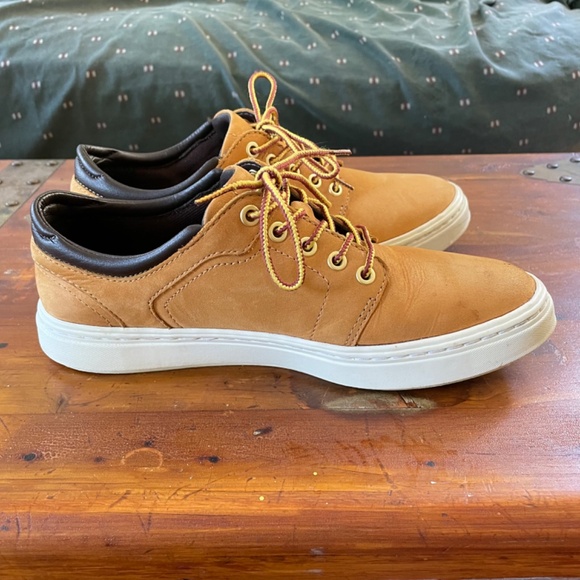 Timberland Low Top Sneakers Leather Oxford Sneakers Women's Size 8.5 - Picture 9 of 10